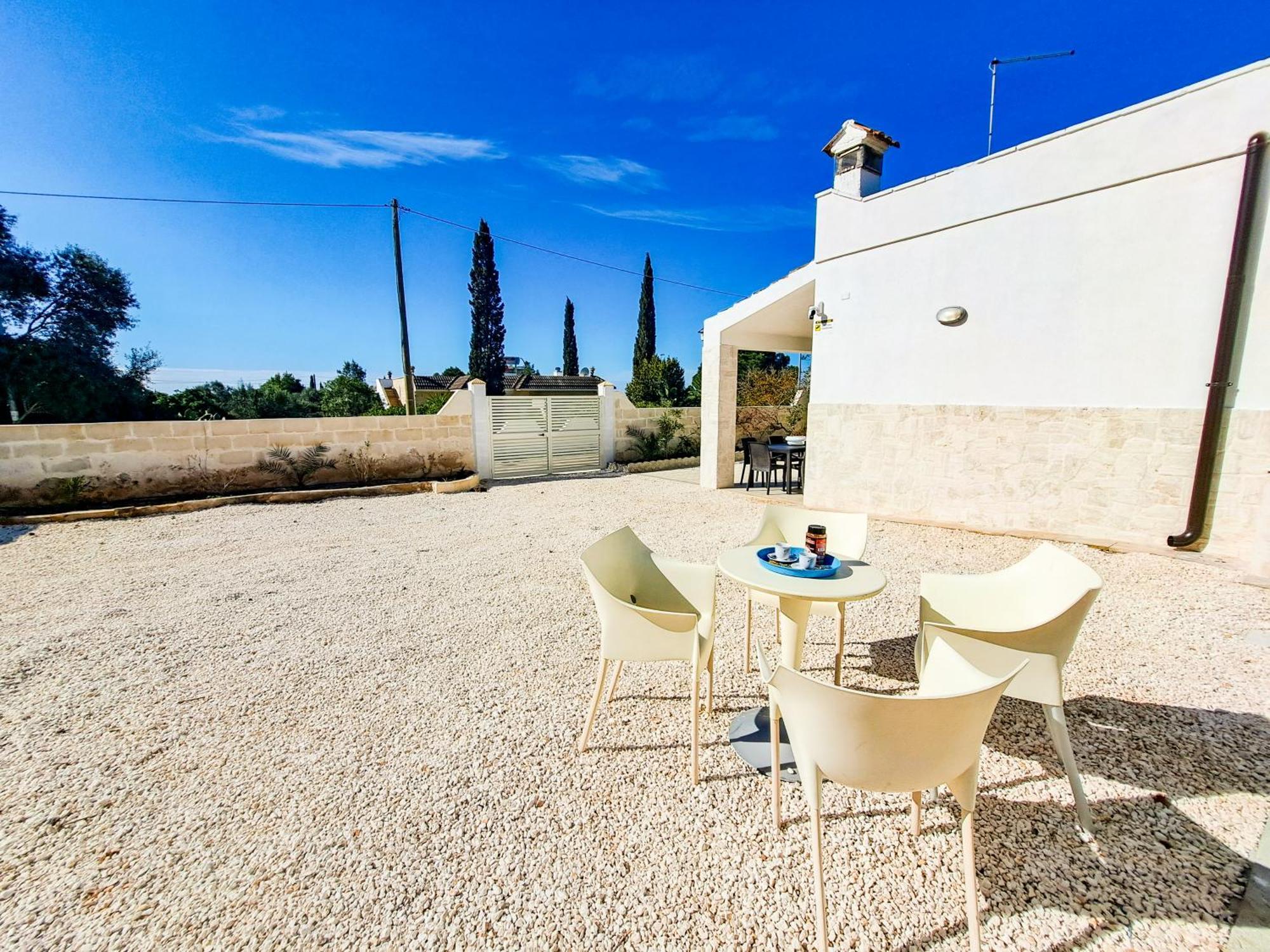 Villa Per Vacanza Relax Salento Puglia San Pietro in Bevagna Zewnętrze zdjęcie