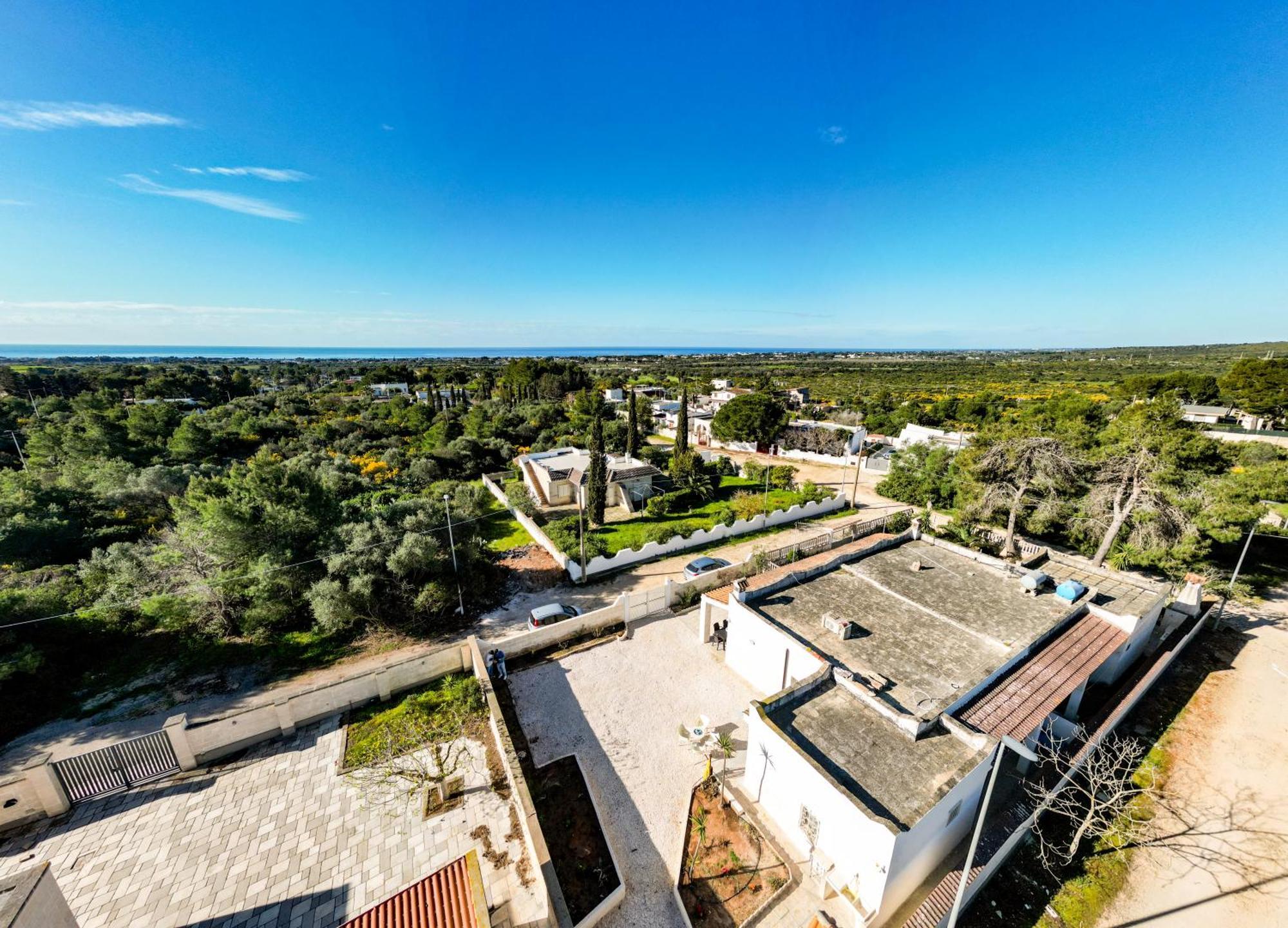 Villa Per Vacanza Relax Salento Puglia San Pietro in Bevagna Zewnętrze zdjęcie