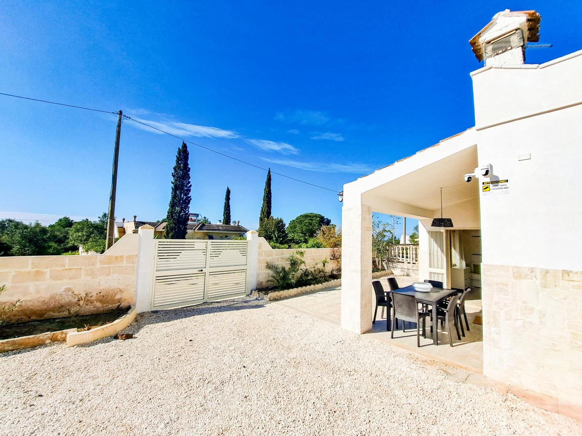 Villa Per Vacanza Relax Salento Puglia San Pietro in Bevagna Zewnętrze zdjęcie