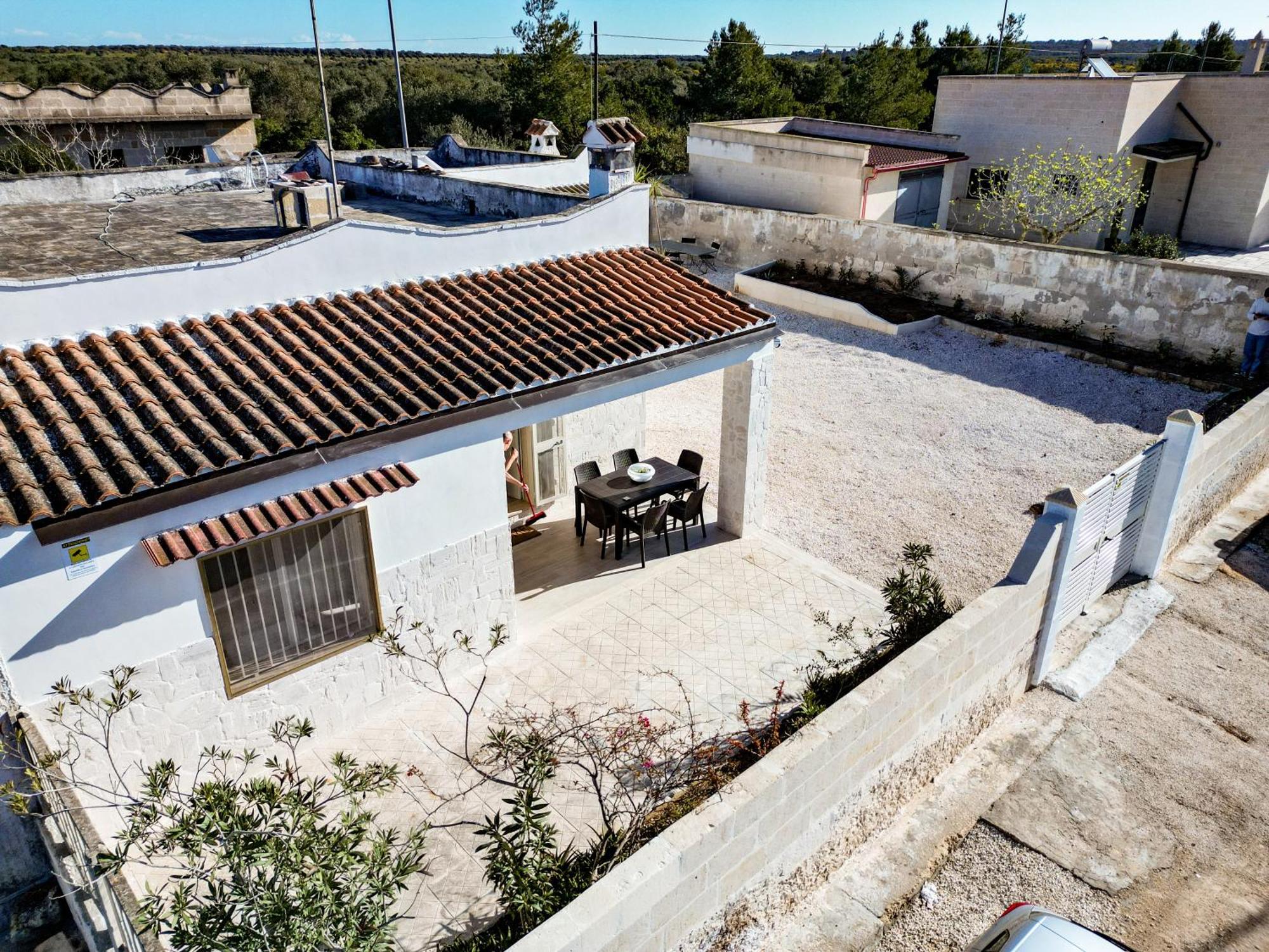 Villa Per Vacanza Relax Salento Puglia San Pietro in Bevagna Zewnętrze zdjęcie