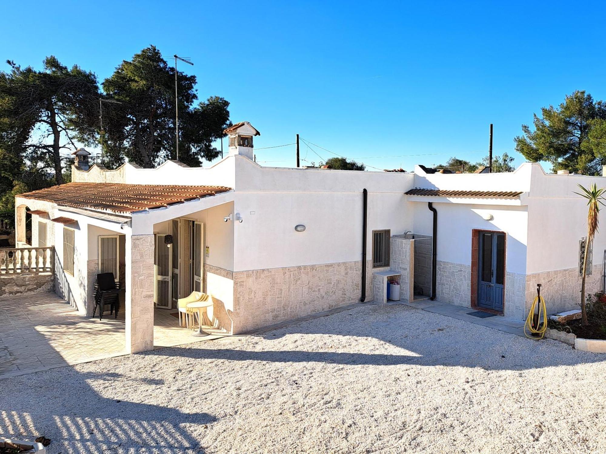 Villa Per Vacanza Relax Salento Puglia San Pietro in Bevagna Zewnętrze zdjęcie